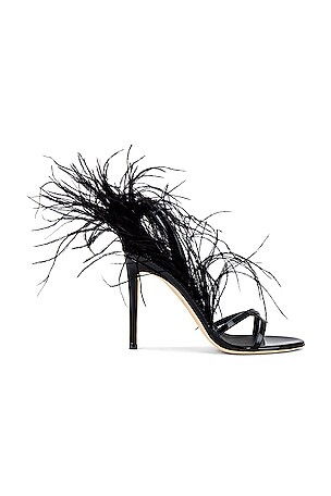 Giuseppe Zanotti Basic 105 Heel in Nero | REVOLVE