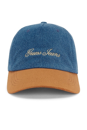 Blocking Baseball Hat Guess Jeans