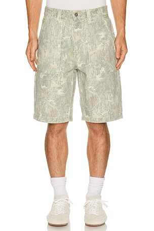 Canvas Utility Carpenter Short Guess Jeans