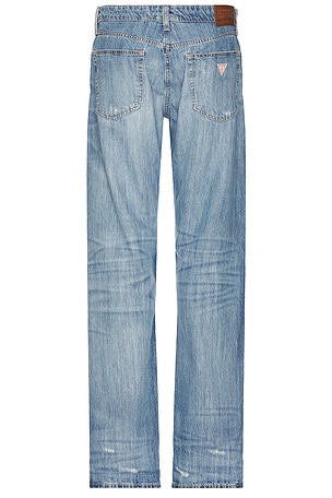 Guess Jeans G16 Straight Jeans in Blue