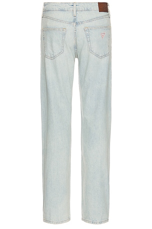 Guess Jeans G16 Straight Jean in Denim-Light