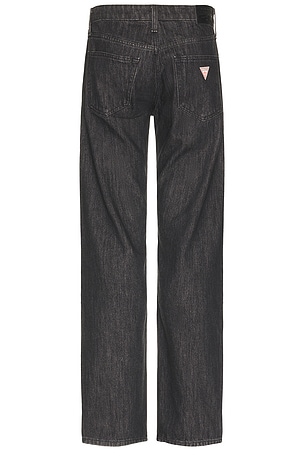 Guess Jeans G16 Straight Jeans in Black