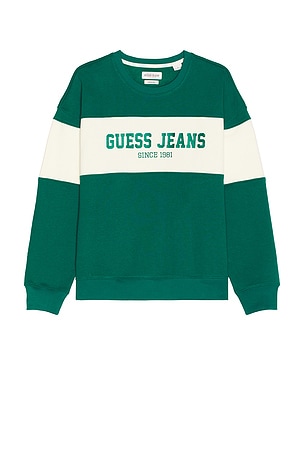 Guess jeans sweatshirt sale