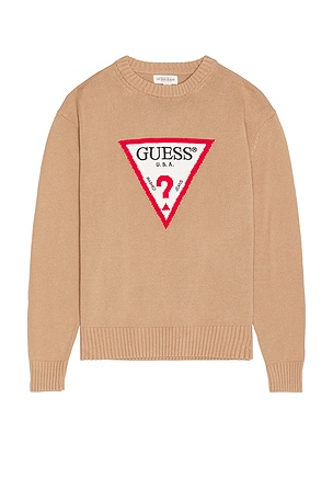 Big Triangle Sweater Guess Jeans