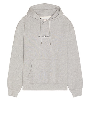 Embroidered Hoodie Guess Jeans