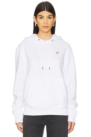Guess Jeans x REVOLVE Mini Triangle Hoodie in White