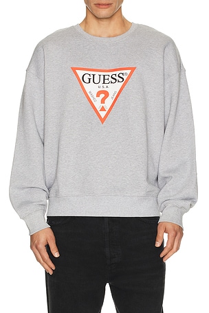 Iconic Triangle Sweatshirt Guess Jeans