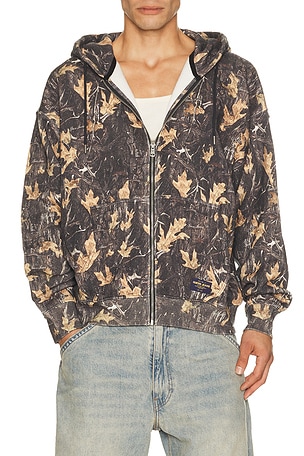 Zip Up Hoodie Guess Jeans