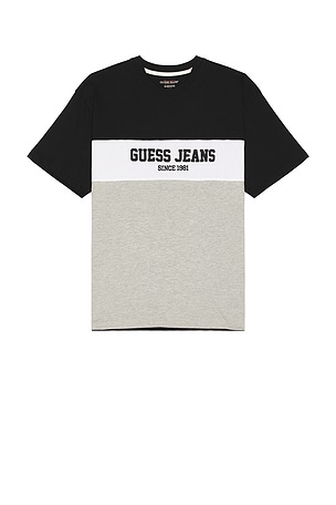 Horizontal Stripe Tee Guess Jeans