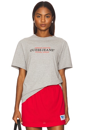 American Trad Tee Guess Jeans