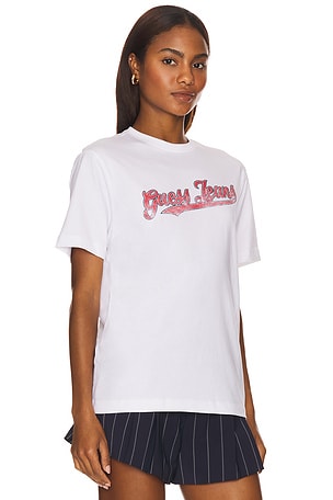 Guess Jeans 1981 Tee in White