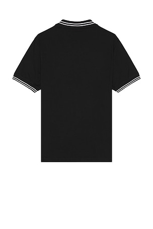 Guess Jeans Soccer Polo in Black