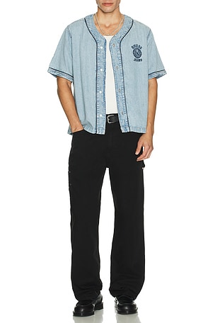 Baseball Denim Shirt Guess Jeans