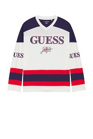 Hockey Tee Guess Jeans