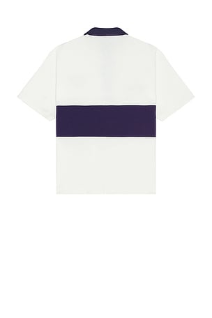 Guess Jeans Rugby Polo in White