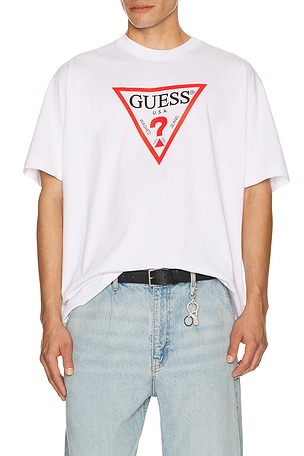 Short Sleeve Iconic Tee Guess Jeans