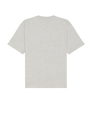 Guess Jeans Iconic Tee in Light Grey