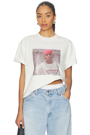 x Allen Iverson Tee Guess Jeans