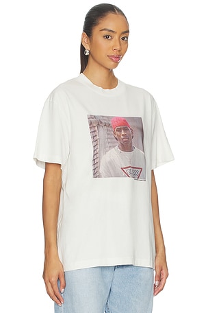 Guess Jeans x Allen Iverson Tee in White