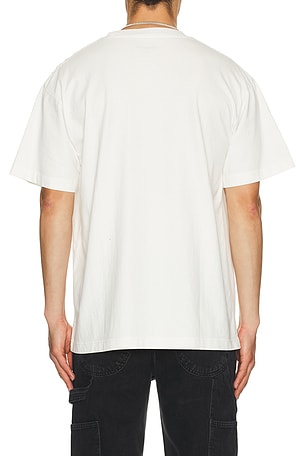 Guess Jeans x Allen Iverson Tee in White. Size XL/1X. Also