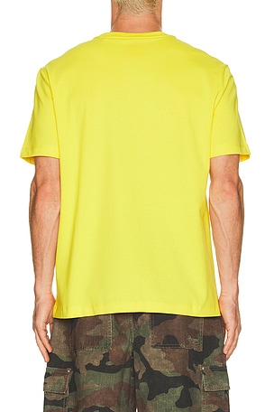 Guess Jeans World Cup Tee in Yellow