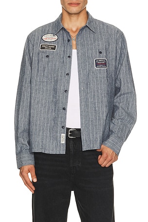 Boxy Workwear Shirt Guess Jeans