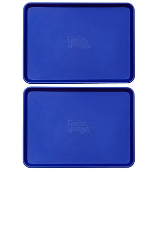 Holy Sheet Ceramic Nonstick Half Sheet Pan Set of 2 Great Jones