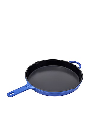 Great Jones King Sear 12-Inch Cast Iron Skillet in Royal Blue