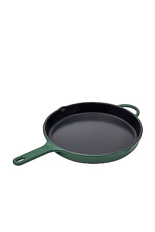 Great Jones King Sear 12-Inch Cast Iron Skillet in Sage