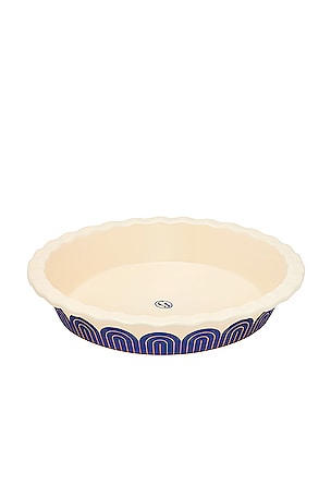 Great Jones Sweetie Pie 10-Inch Ceramic Pie Dish in Royal Blue