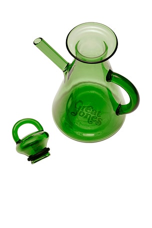 Great Jones Spout in Green