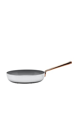 Great Jones Small Fry 8-inch Ceramic Nonstick Fry Pan in Metallic Silver