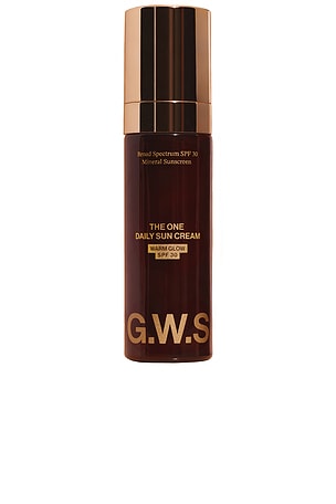 The One Daily Sun Cream Warm Glow SPF 30 Good Weather Skin