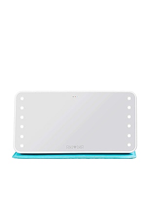 MIROIR À MAQUILLAGE RIKI POWERFUL LIGHTED MAKEUP MIRROR AND POWER BANK GLAMCOR