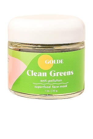 Clean Greens Superfood Face Mask GOLDE