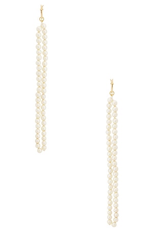 Payton Pearl Drop Earrings Galley Los Angeles