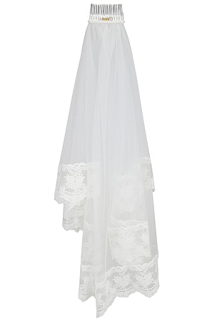 Mini Lace Trim Veil Gigi & Olive