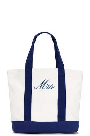 Bridal Canvas Tote Bag Gigi & Olive