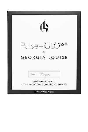 Pulse+GLO by Georgia Louise Pulse+GLO Aqua Mask 10 Pack in Beauty: NA