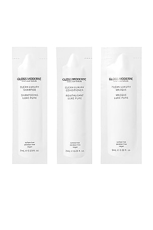 Clean Luxury Discover Set 3 Pack GLOSS MODERNE
