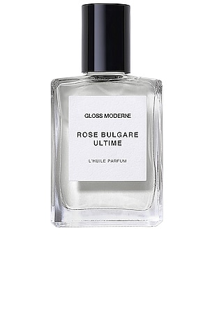 Rose Bulgare Ultime Clean Luxury Perfume Oil GLOSS MODERNE