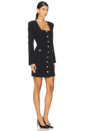 Generation Love Mellie Crepe Dress in Black
