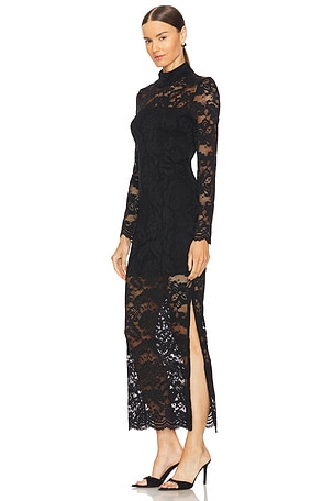 Generation Love Choi Lace Dress in Black