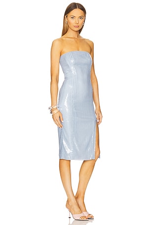 Generation Love Starla Sequin Dress in Blue