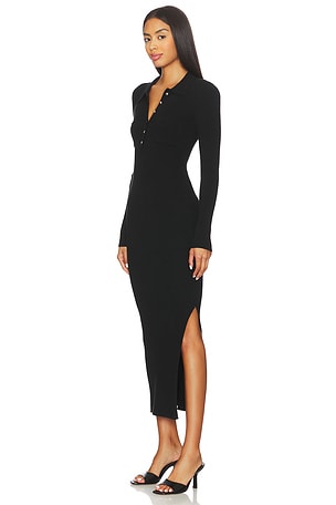 Generation Love Bobby Rib Knit Dress in Black