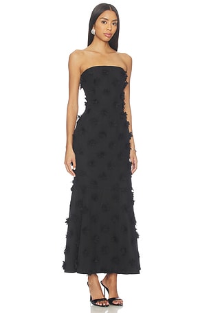 Generation Love Sidona Floral Dress in Black