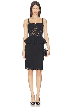 Angelique Mesh Lace Dress Generation Love