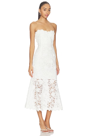 Generation Love Makaia Butterfly Lace Dress in White