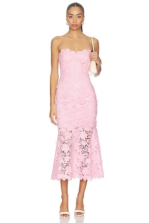 Makaia 3d Butterfly Lace Dress Generation Love