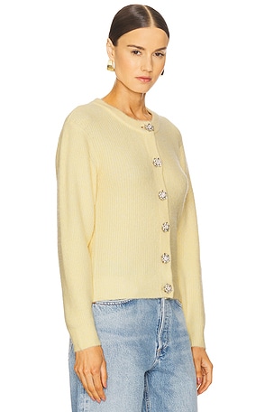 Generation Love Savera Cardigan in Yellow